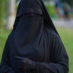 তাজকিয়া হিজাব+নিকাব